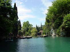 Абхазия занимает одно из первых мест в мире по водообеспеченности 