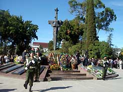 В Абхазии отмечают 18 годовщину мартовской наступательной операции. 